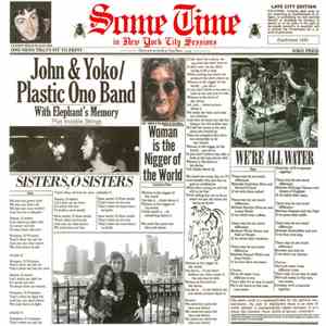 John Lennon - Some Time In New York City Sessions download flac mp3