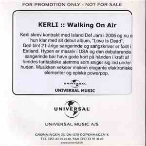 Kerli - Walking On Air download flac mp3