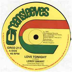 Leroy Smart - Love Tonight download flac mp3