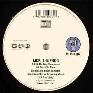 Lick: The Frog - Lick The Frog Pheremones / Touch Me There download flac mp3