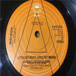 Mary Mason - Little Bit Right, Little Bit Wrong download flac mp3