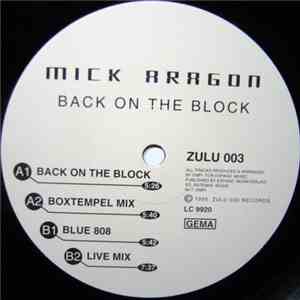 Mick Aragon - Back On The Block download flac mp3