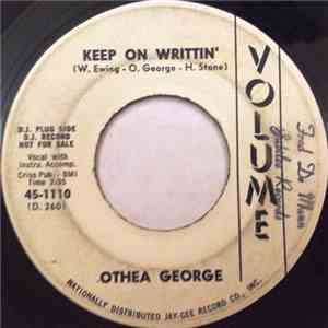 Othea George - Keep On Writtin'Title download flac mp3