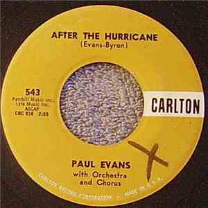 Paul Evans - After The Hurricane download flac mp3