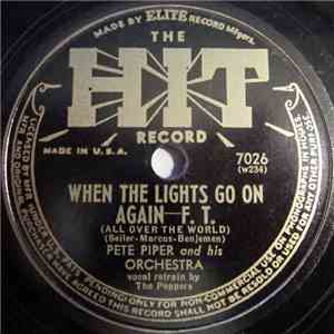 Peter Piper And His Orchestra - When The Lights Go On Again / Praise The Lord And Pass The Ammunition download flac mp3