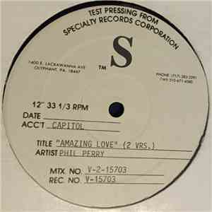 Phil Perry  - Amazing Love download flac mp3