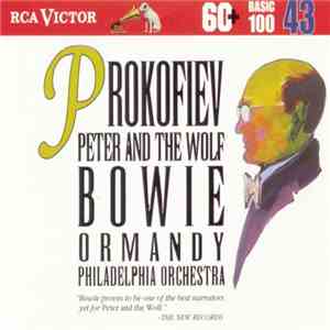 Prokofiev, Bowie, Ormandy, Philadelphia Orchestra - Peter And The Wolf download flac mp3