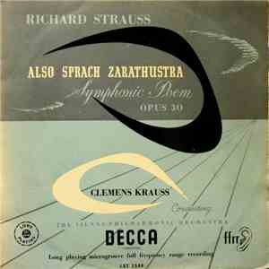Richard Strauss - Also Sprach Zarathustra, Op. 30 download flac mp3