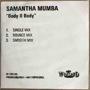 Samantha Mumba - Body II Body download flac mp3
