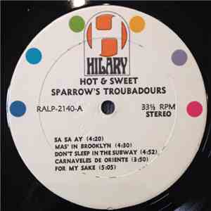 Sparrow's Troubadours - Hot & Sweet Vol. 1 download flac mp3