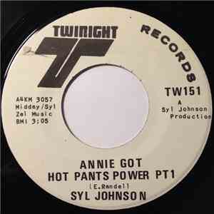 Syl Johnson / Pieces Of Peace - Annie Got Hot Pants Power download flac mp3