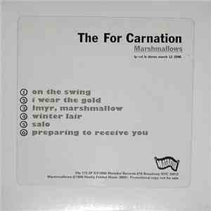 The For Carnation - Marshmallows download flac mp3