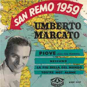 Umberto Marcato - San Remo 1959 download flac mp3