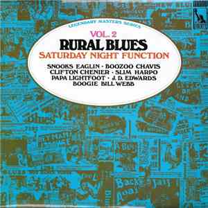 Various - Rural Blues Vol 2: Saturday Night Function download flac mp3
