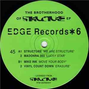 Various - The Brotherhood Of Structure EP download flac mp3