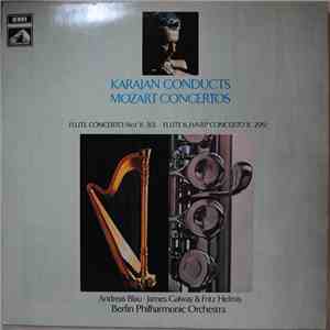 W. A. Mozart - Karajan, Berlin Philharmonic Orchestra, Andreas Blau, James Galway, Fritz Helmis - Karajan Conducts Mozart Concertos download flac mp3