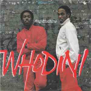 Whodini - Rap Machine download flac mp3
