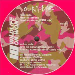 Wildlife On Won - Love So Strong download flac mp3