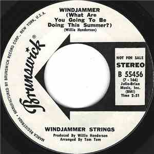 Windjammer Strings - Windjammer (What Are You Going To Be Doing This Summer) download flac mp3