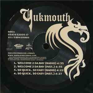 Yukmouth - Welcome 2 Da Bay download flac mp3