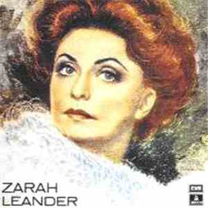 Zarah Leander - Zarah Leander download flac mp3