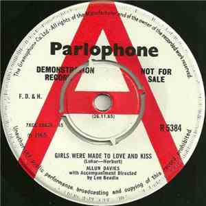 Allun Davies  - Girls Were Made To Love And Kiss download flac mp3