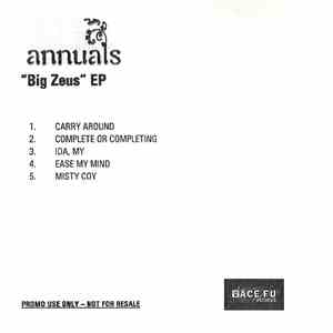Annuals - Big Zeus EP download flac mp3