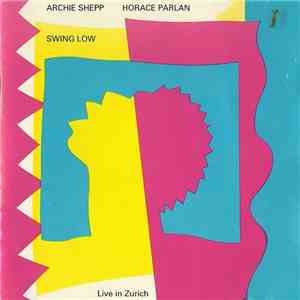 Archie Shepp - Horace Parlan - Swing Low download flac mp3