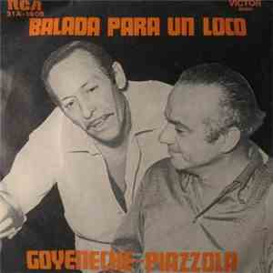 Astor Piazzolla, Roberto Goyeneche - Balada Para Un Loco download flac mp3