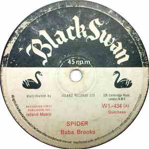 Baba Brooks - Spider / Melody Jamboree download flac mp3