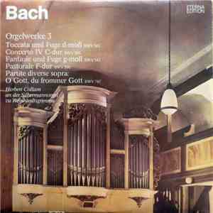Bach, Herbert Collum - Orgelwerke 3 download flac mp3