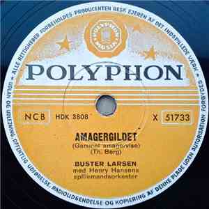 Buster Larsen, Henry Hansens Spillemandsorkester - Amagergildet / Træskovalsen download flac mp3