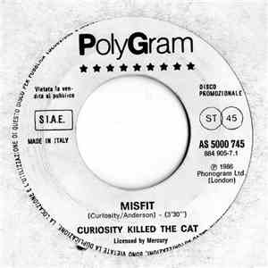 Curiosity Killed The Cat / Enrico Cifiello - Misfit / Un Bacio Alla Mia Età download flac mp3