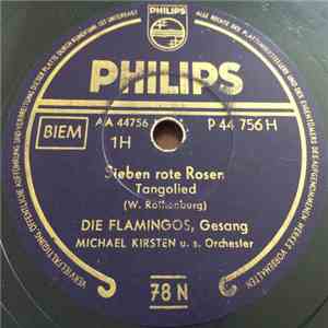 Die Flamingos - Sieben Rote Rosen / Wann Kommst Du Wieder download flac mp3