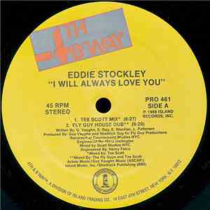 Eddie Stockley - I Will Always Love You download flac mp3