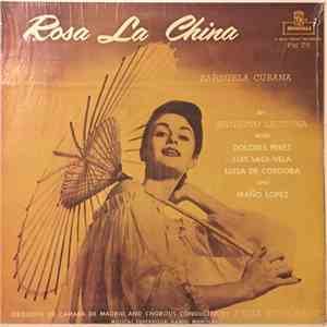 Ernesto Lecuona, Gustavo Sanchez Galarraga - Rosa La China download flac mp3