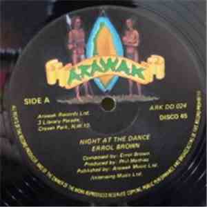 Errol Brown  - Night At The Dance / Have No Fears download flac mp3