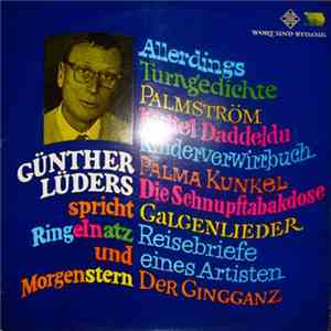 Günther Lüders - Spricht Ringelnatz Und Morgenstern download flac mp3