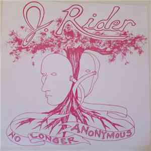 J. Rider - No Longer Anonymous download flac mp3