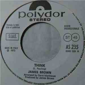 James Brown / Nazareth  - Think / Broken Down Angel download flac mp3