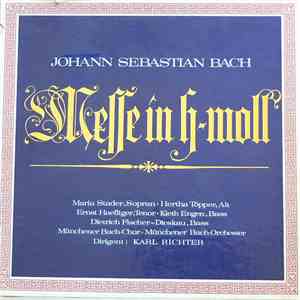 Johann Sebastian Bach - Karl Richter - Messe In h-moll download flac mp3