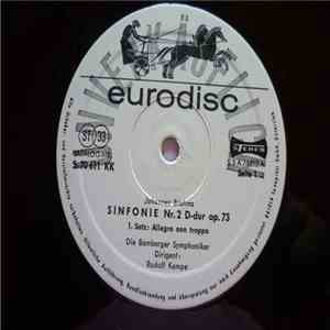 Johannes Brahms - Sinfonie Nr. 2 D-dur Op. 73 download flac mp3