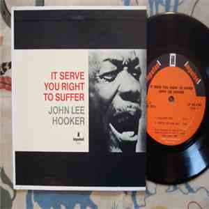 John Lee Hooker - It Serve You Right To Suffer download flac mp3