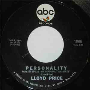 Lloyd Price - Personality / Just Because download flac mp3