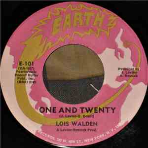 Lois Walden - One And Twenty download flac mp3