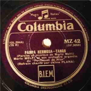 Mario Melfi Et Son Orchestre Argentin - Pampa Hermosa / Adios Rio download flac mp3