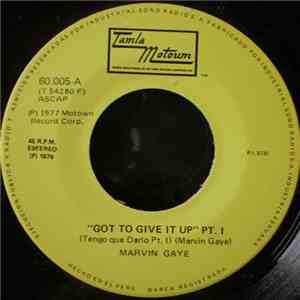 Marvin Gaye - Got To Give It Up download flac mp3