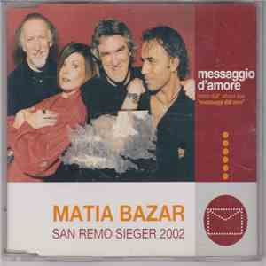 Matia Bazar - Messaggio D'Amore download flac mp3