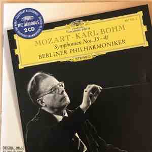 Mozart • Karl Böhm / Berliner Philharmoniker - Symphonien Nos. 35 - 41 download flac mp3