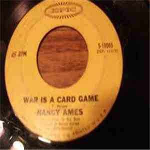 Nancy Ames - He Wore The Green Beret / War Is A Card Game download flac mp3